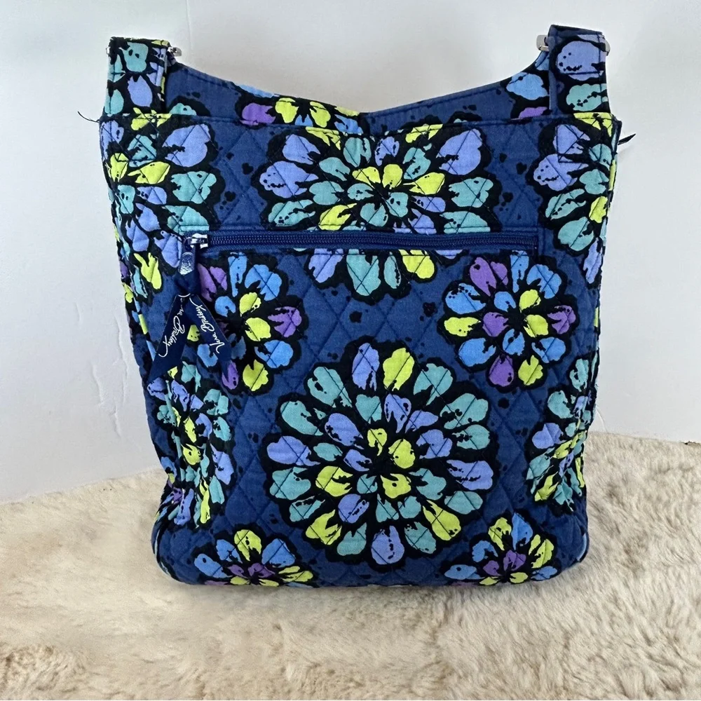 Vera‎ Bradley Multicolor Floral Crossbody Bag